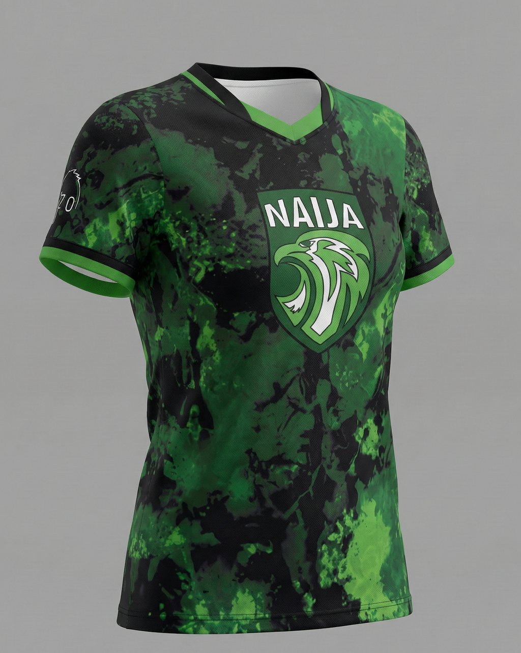 NAIJA Female Sports Jersey - Fan Flex Fem 2026