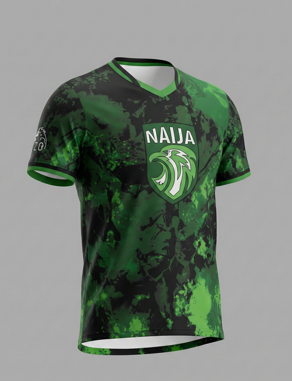 NAIJA Unisex Sports Jersey - Fan Flex 2026