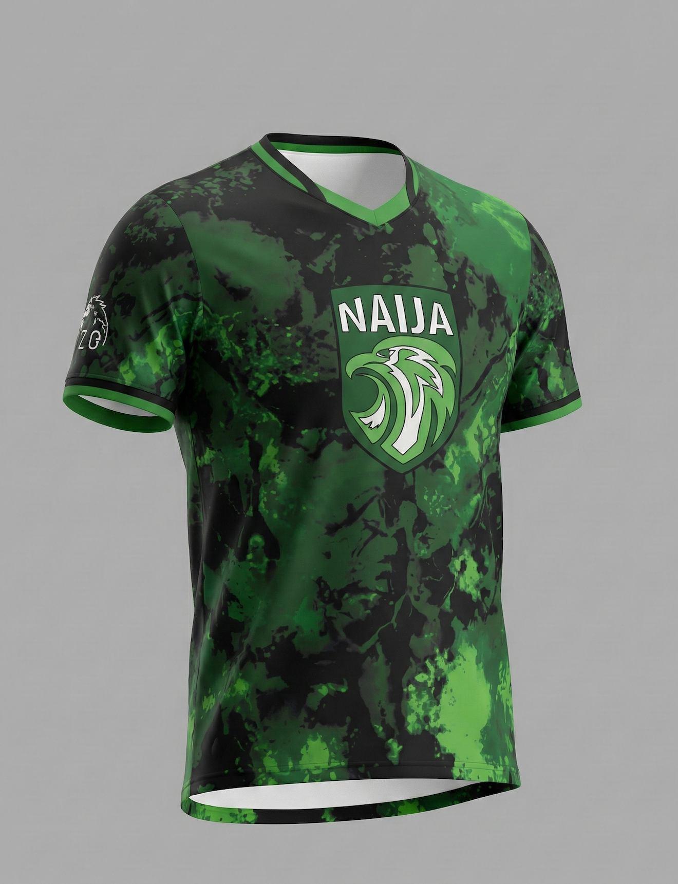 NAIJA Unisex Sports Jersey - Fan Flex 2026