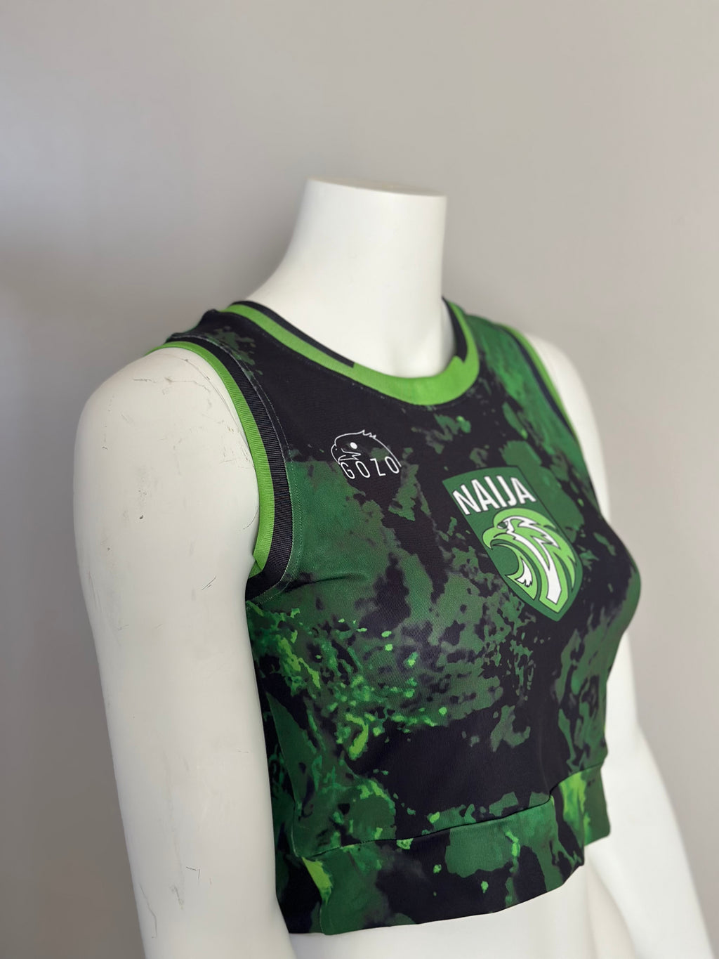 NAIJA Crop Top Jersey - Fan Flex Crop 2026