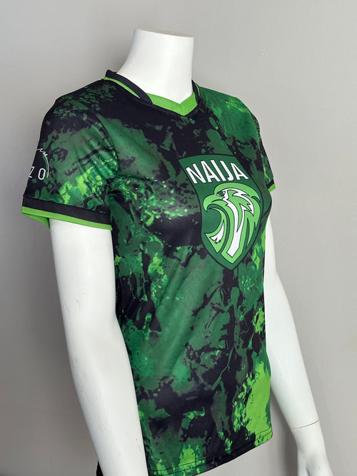 NAIJA Female Sports Jersey - Fan Flex Fem 2026