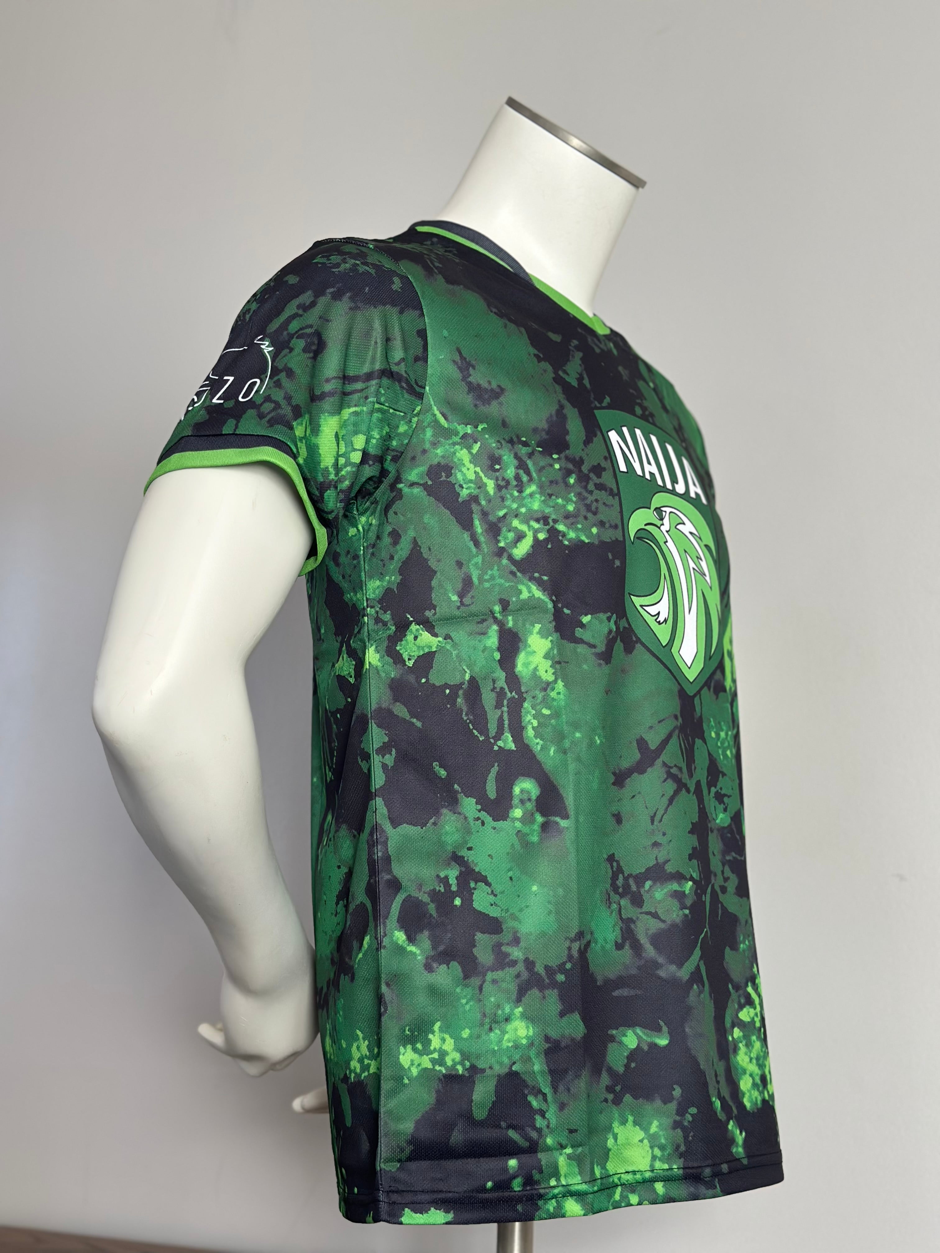 NAIJA Unisex Sports Jersey - Fan Flex 2026