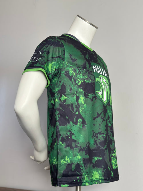 NAIJA Unisex Sports Jersey - Fan Flex 2026