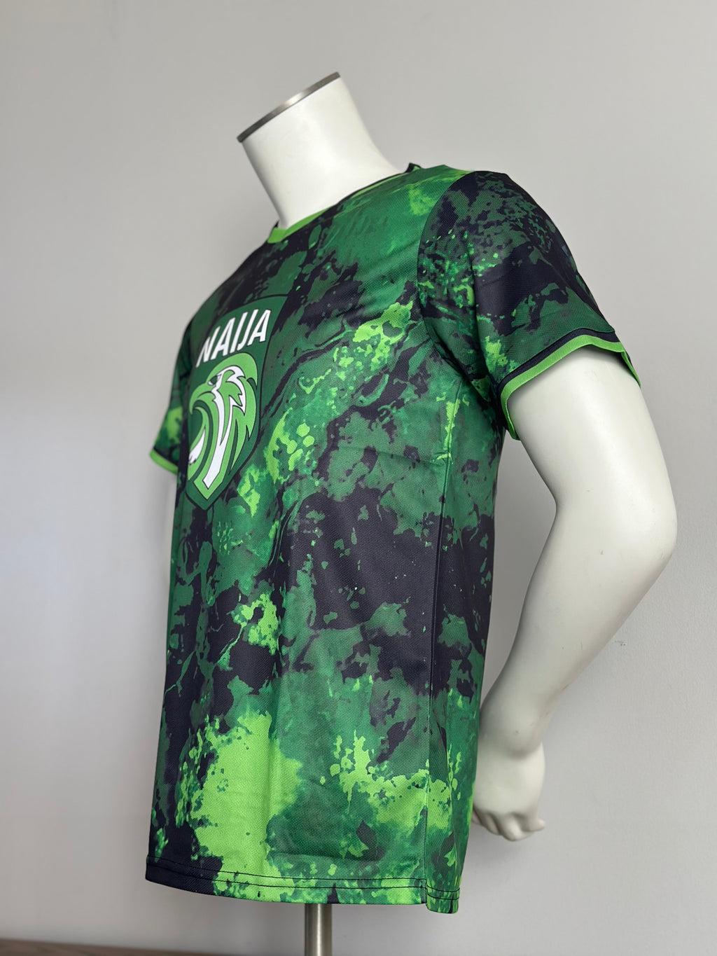 NAIJA Unisex Sports Jersey - Fan Flex 2026