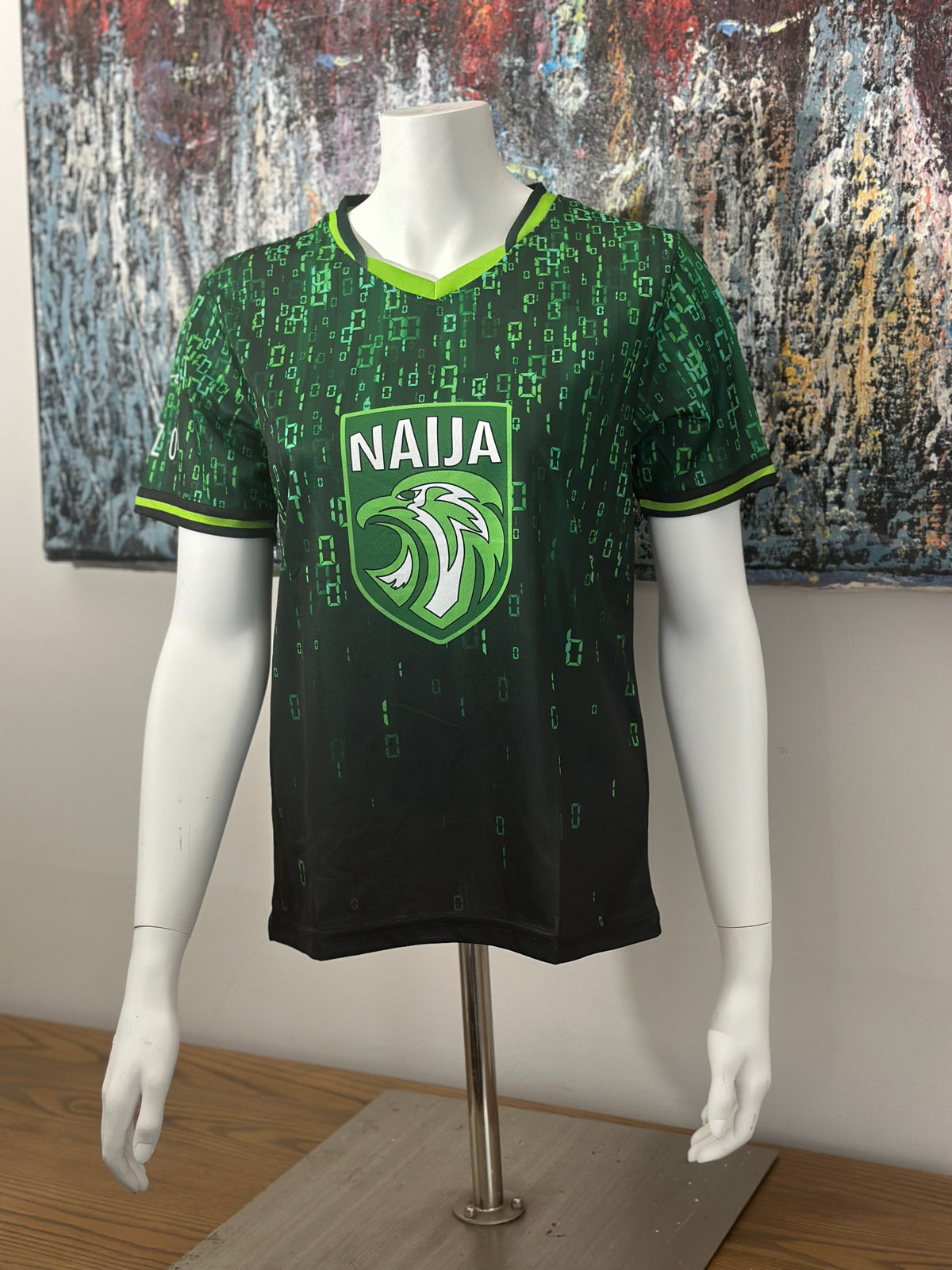 NAIJA Matrix Sports Jersey -