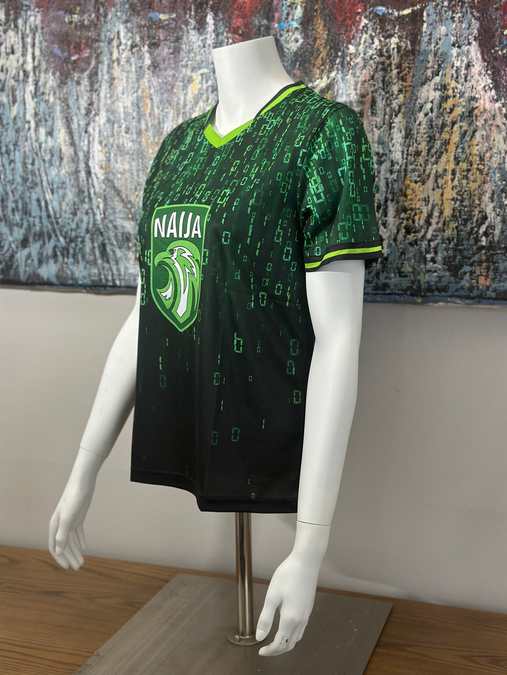 NAIJA Matrix Sports Jersey -