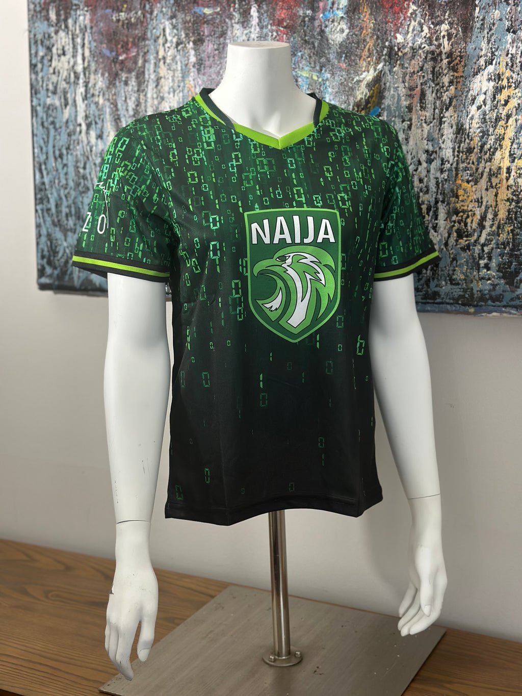 NAIJA Matrix Sports Jersey -