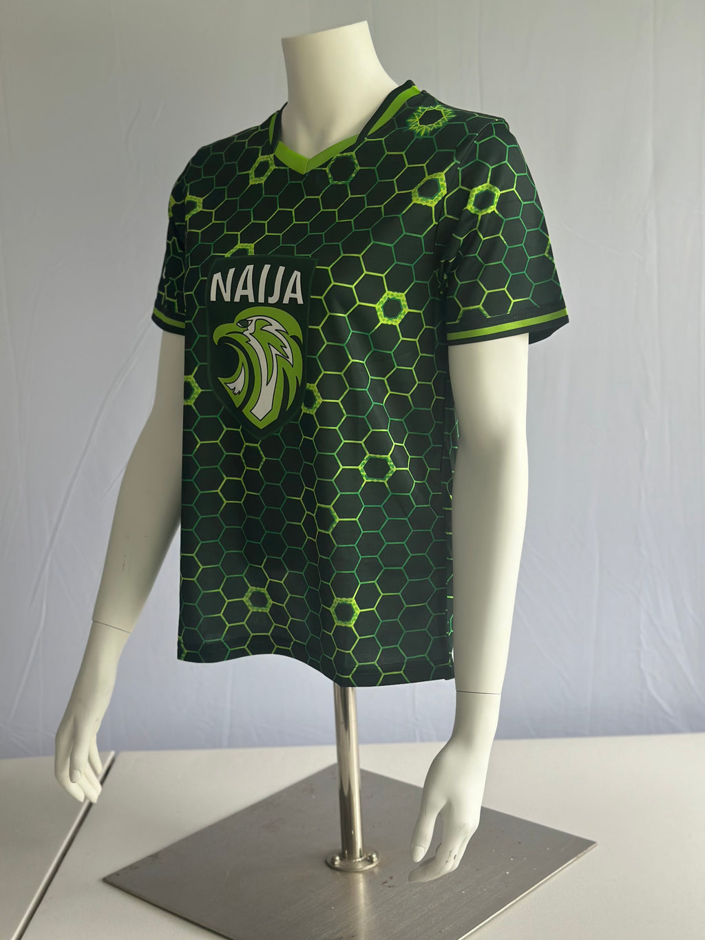 NAIJA  Hexa-Net Sports Jersey