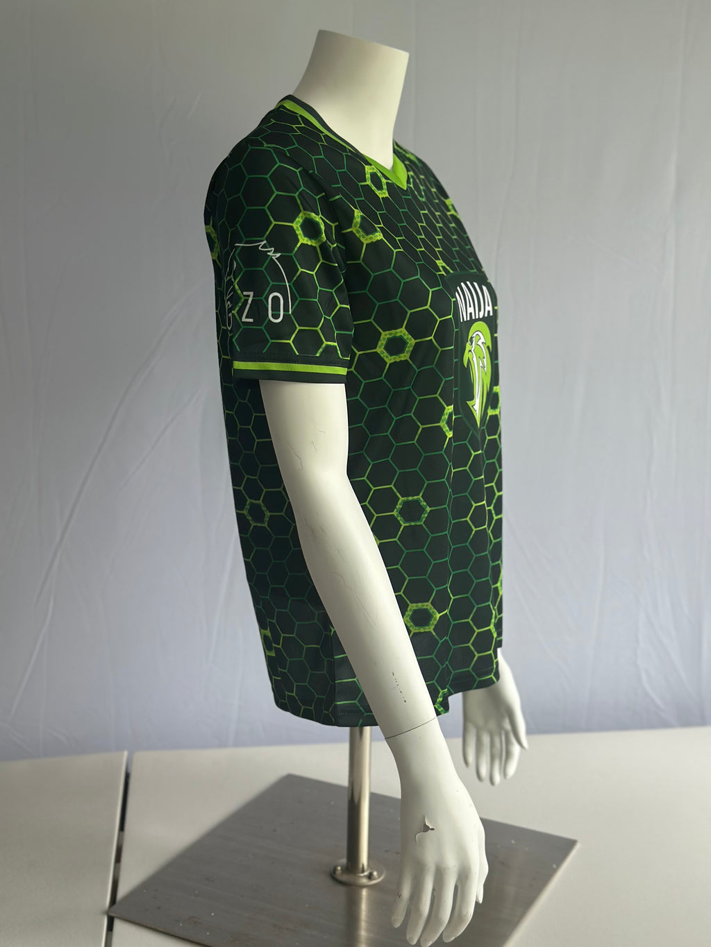 NAIJA  Hexa-Net Sports Jersey