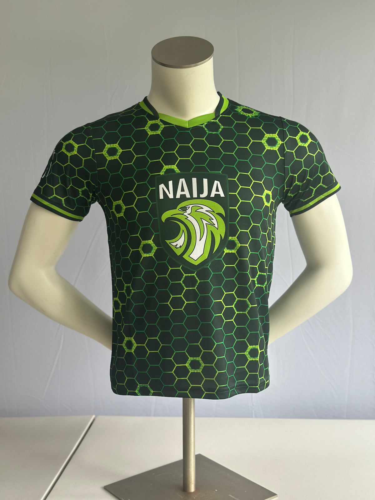 NAIJA  Hexa-Net Sports Jersey