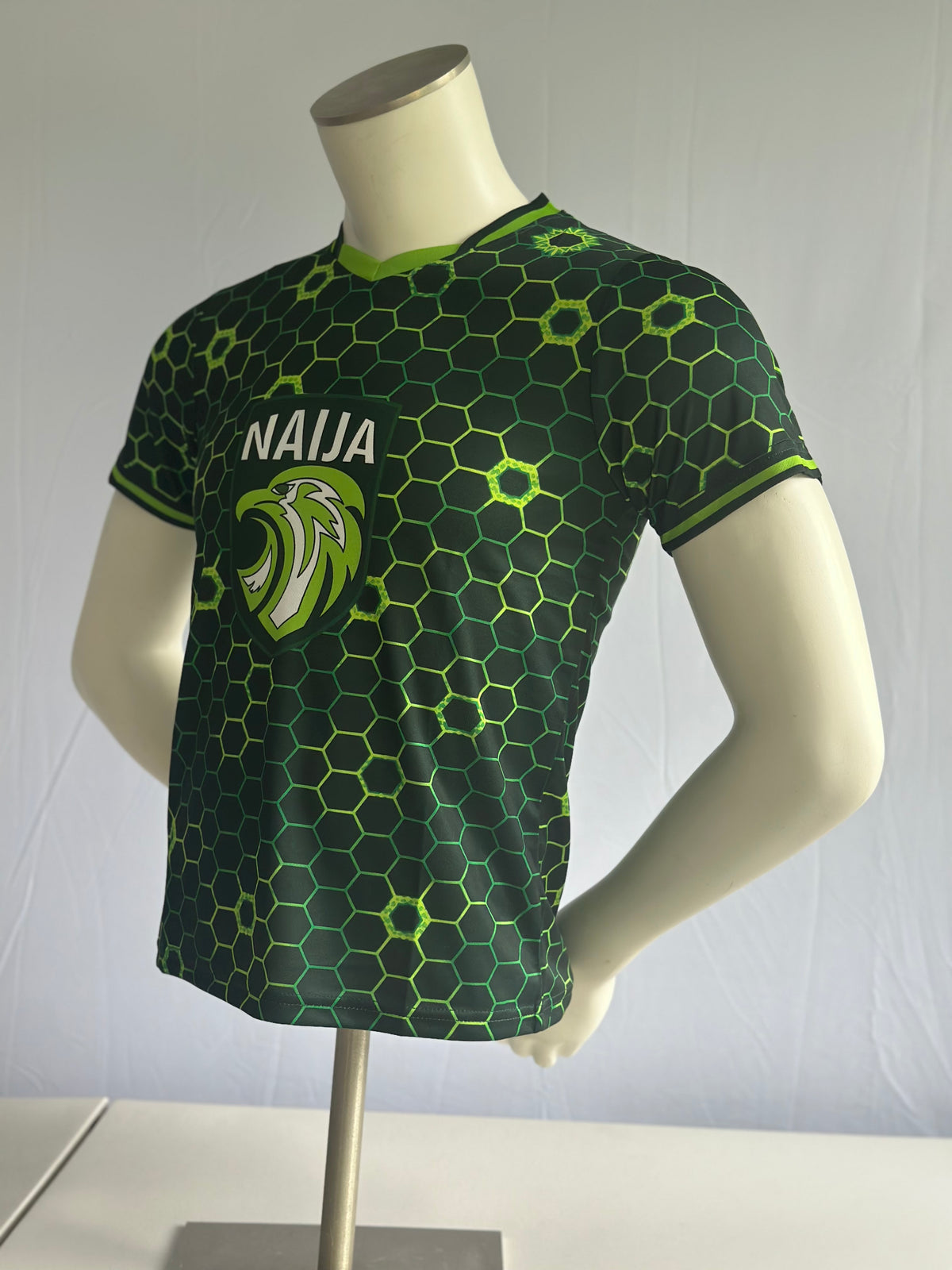 NAIJA  Hexa-Net Sports Jersey