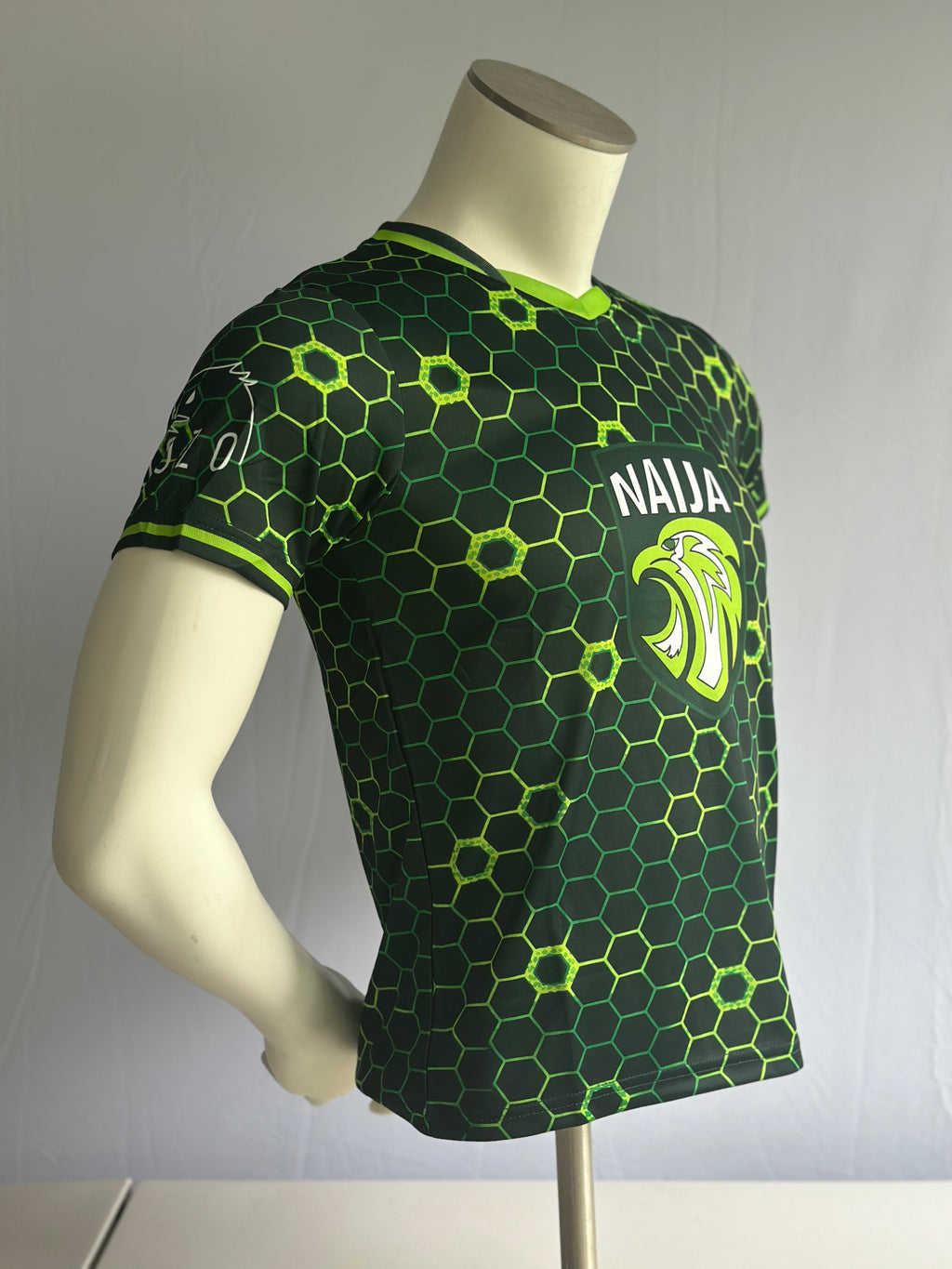 NAIJA  Hexa-Net Sports Jersey