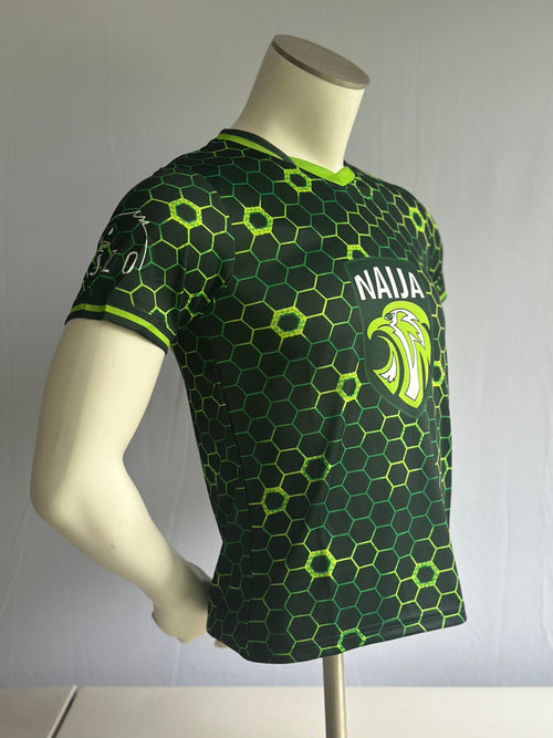 NAIJA  Hexa-Net Sports Jersey