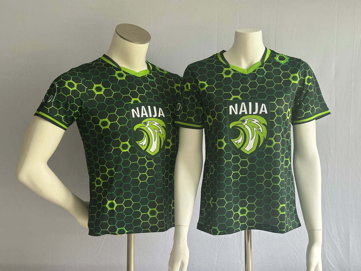 NAIJA  Hexa-Net Sports Jersey