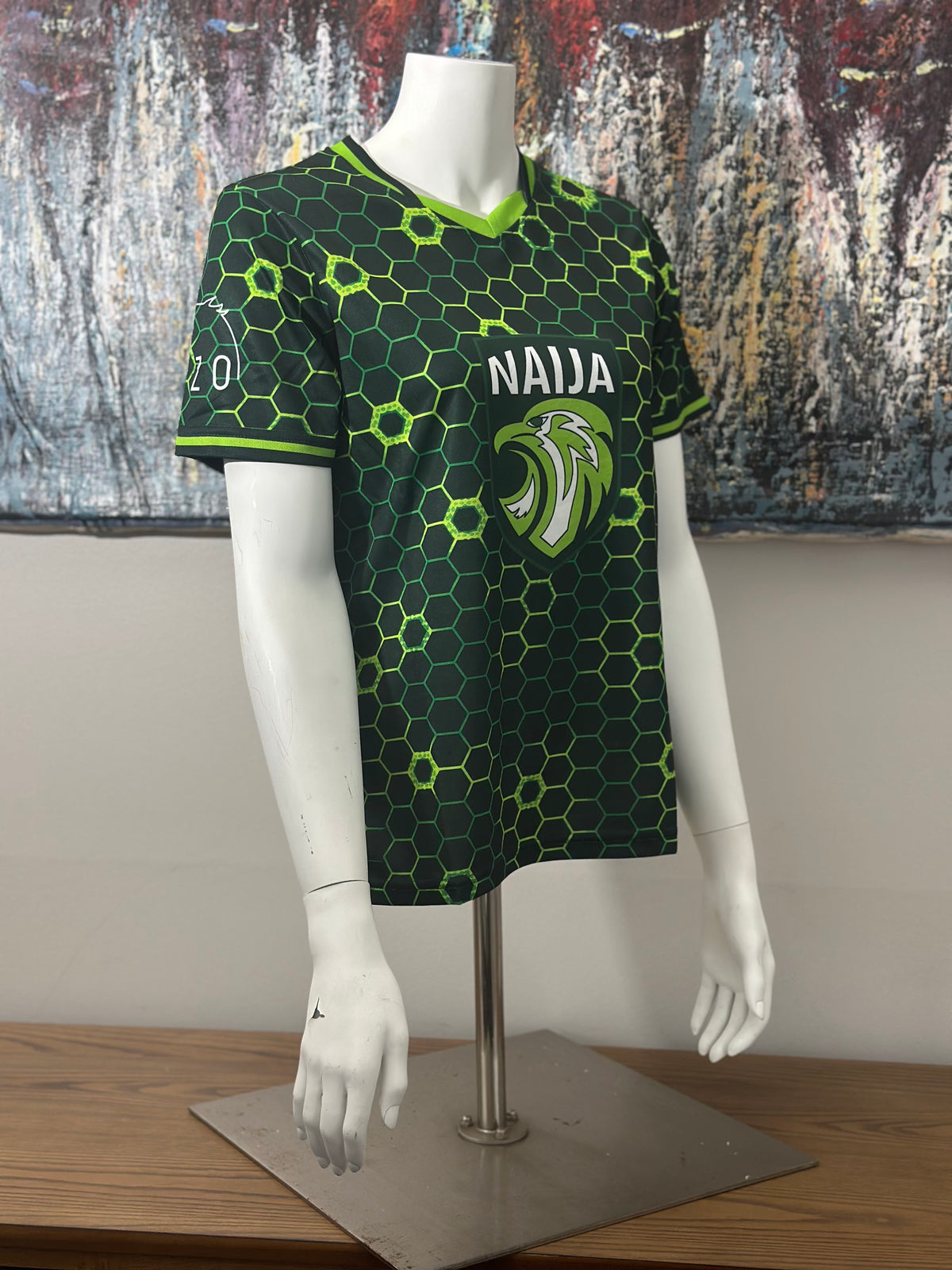 NAIJA  Hexa-Net Sports Jersey