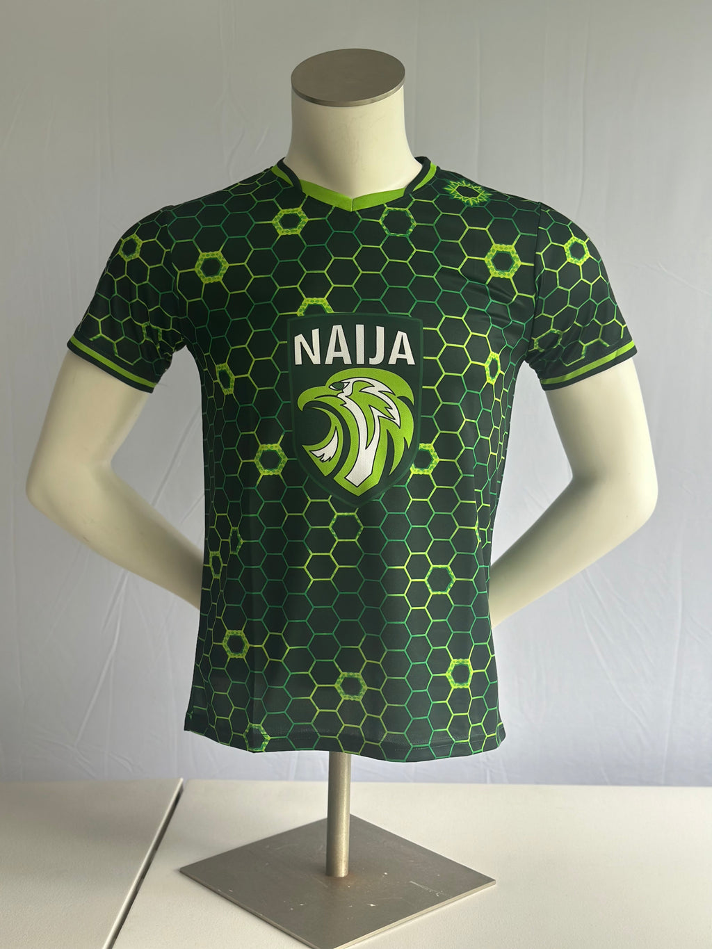 NAIJA  Hexa-Net Sports Jersey