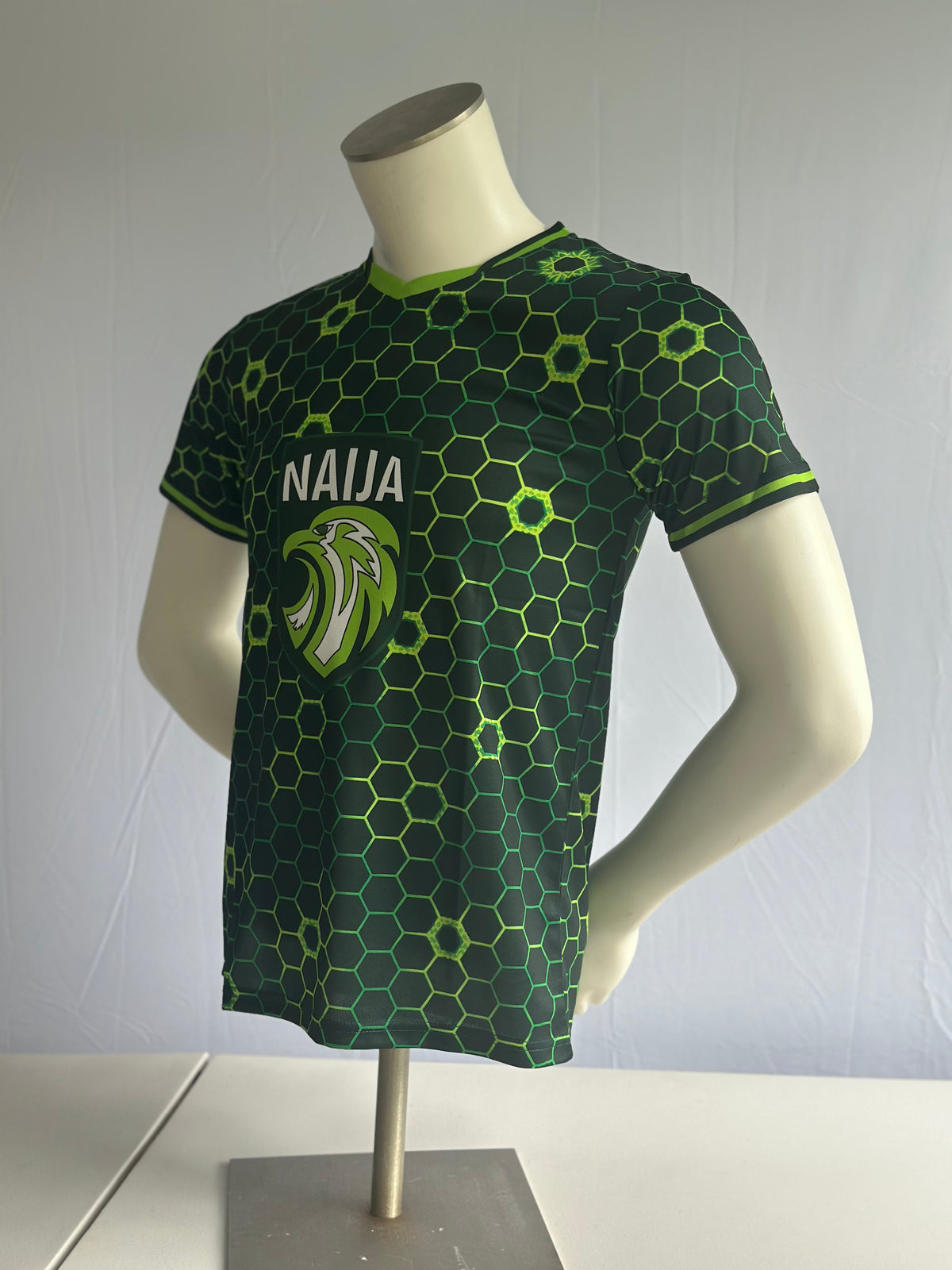 NAIJA  Hexa-Net Sports Jersey