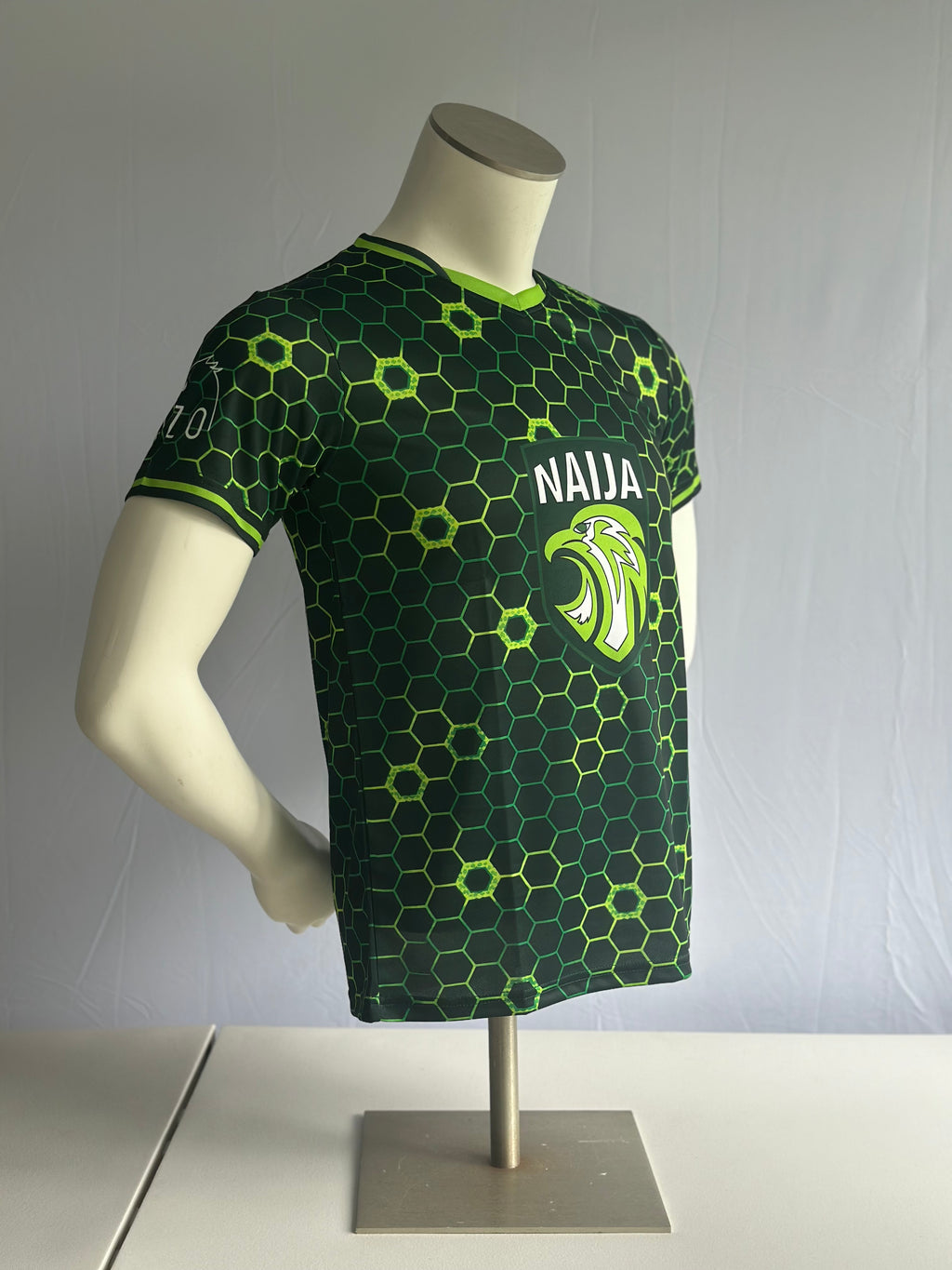 NAIJA  Hexa-Net Sports Jersey