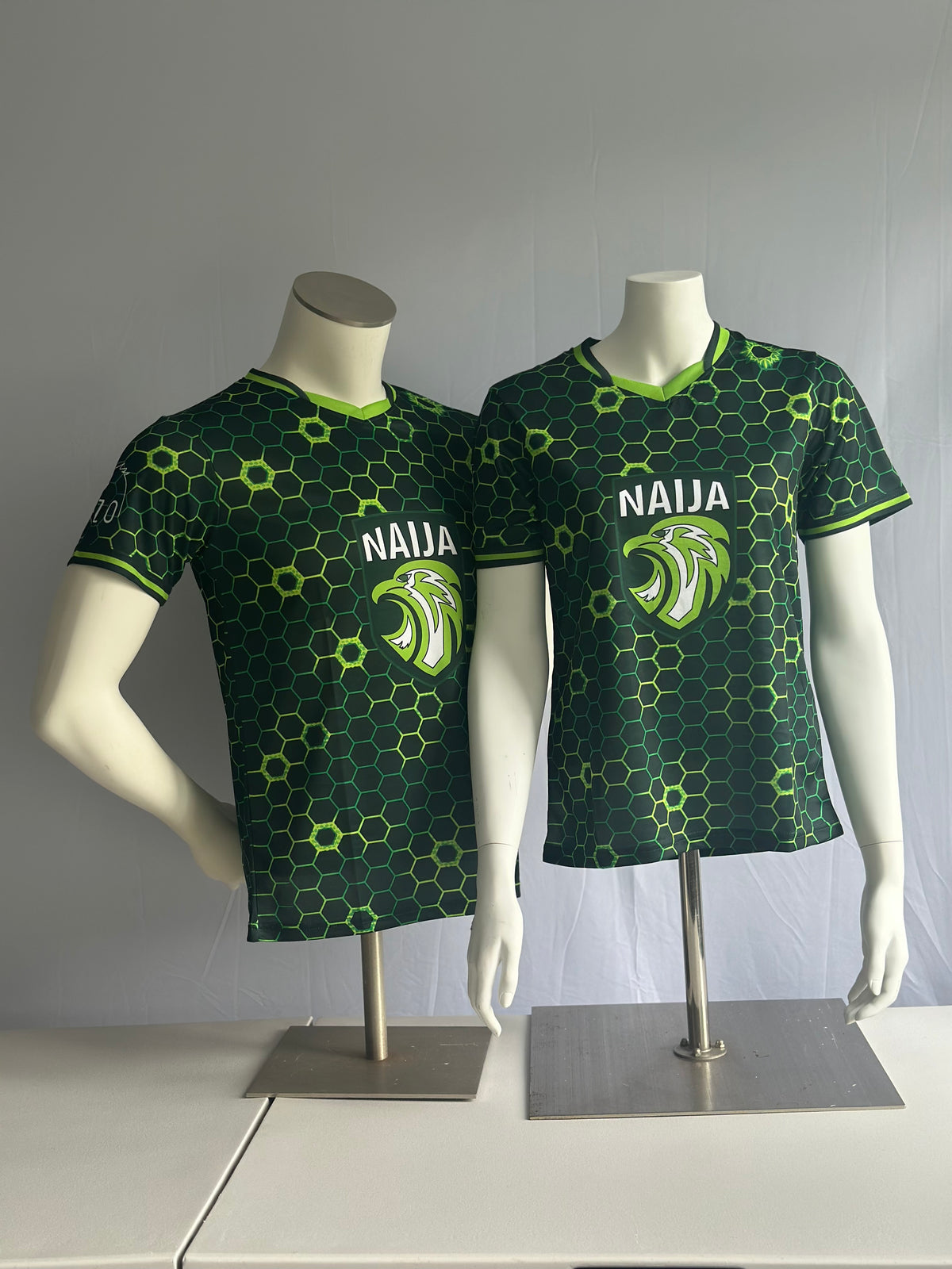 NAIJA  Hexa-Net Sports Jersey