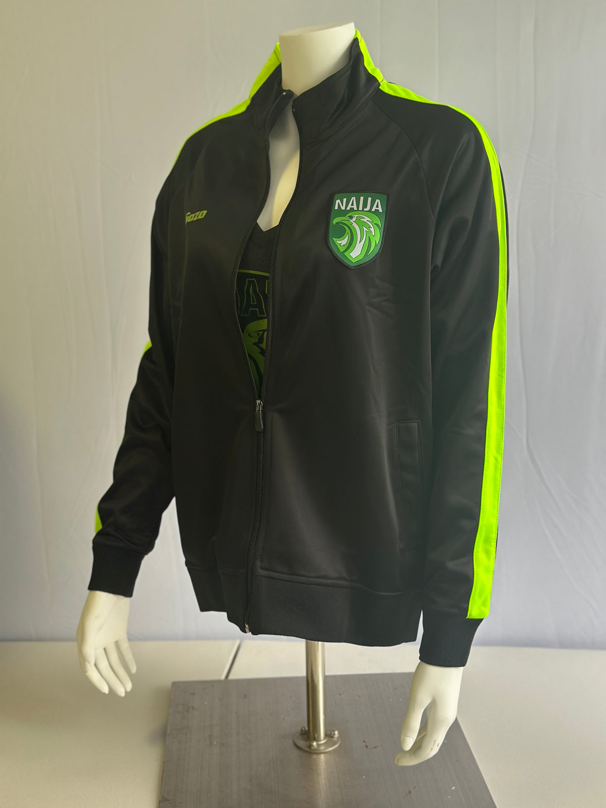 Naija Luxe Jacket