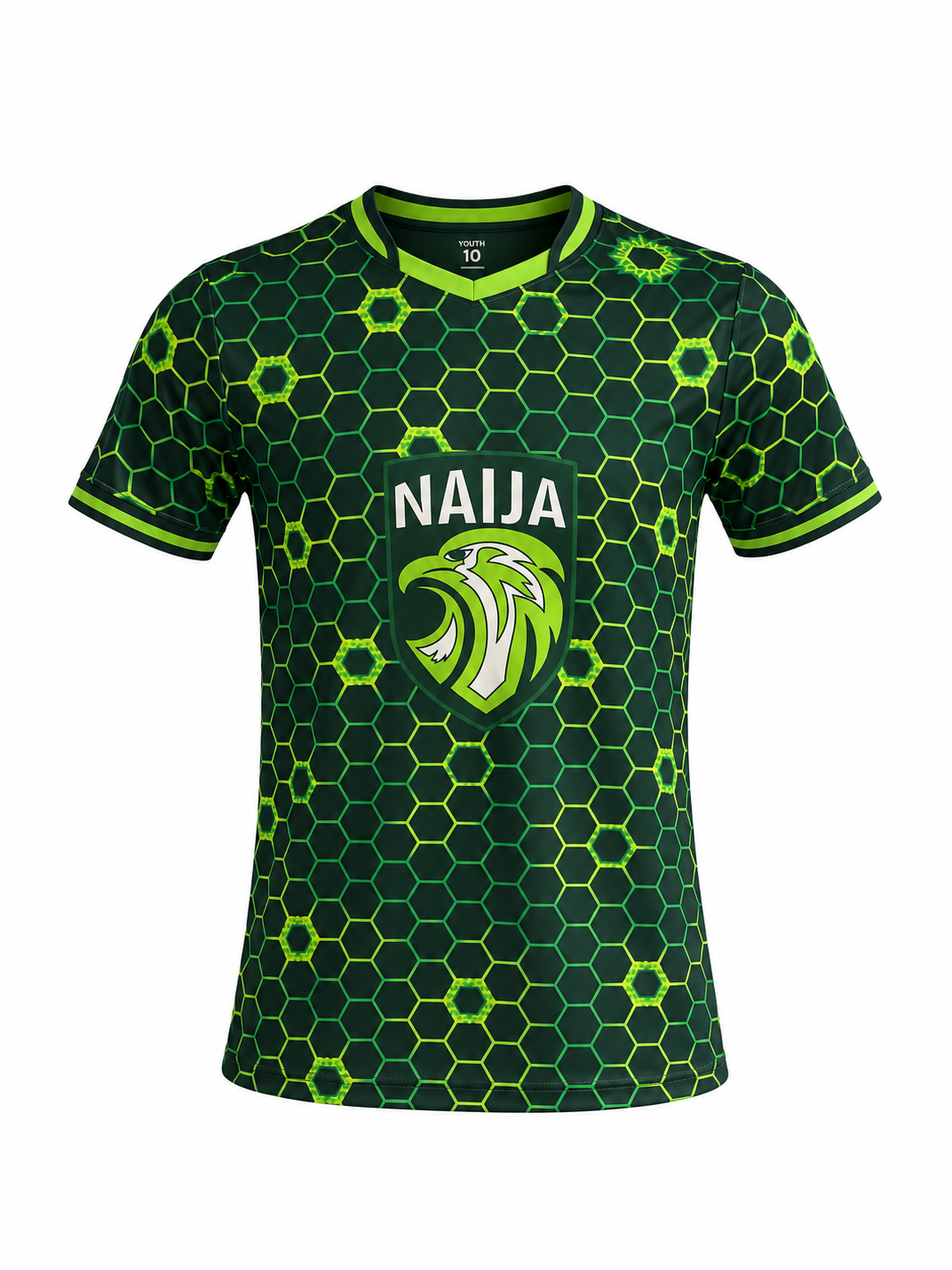 NAIJA Youth Hexa-Net Jersey