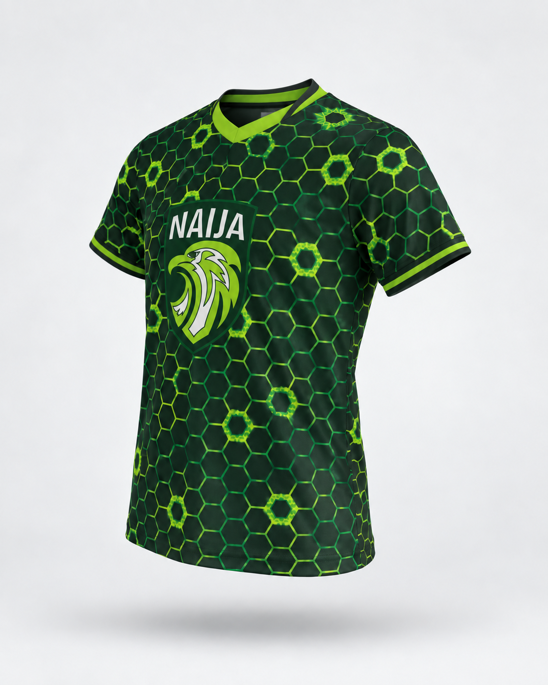 NAIJA Youth Hexa-Net Jersey