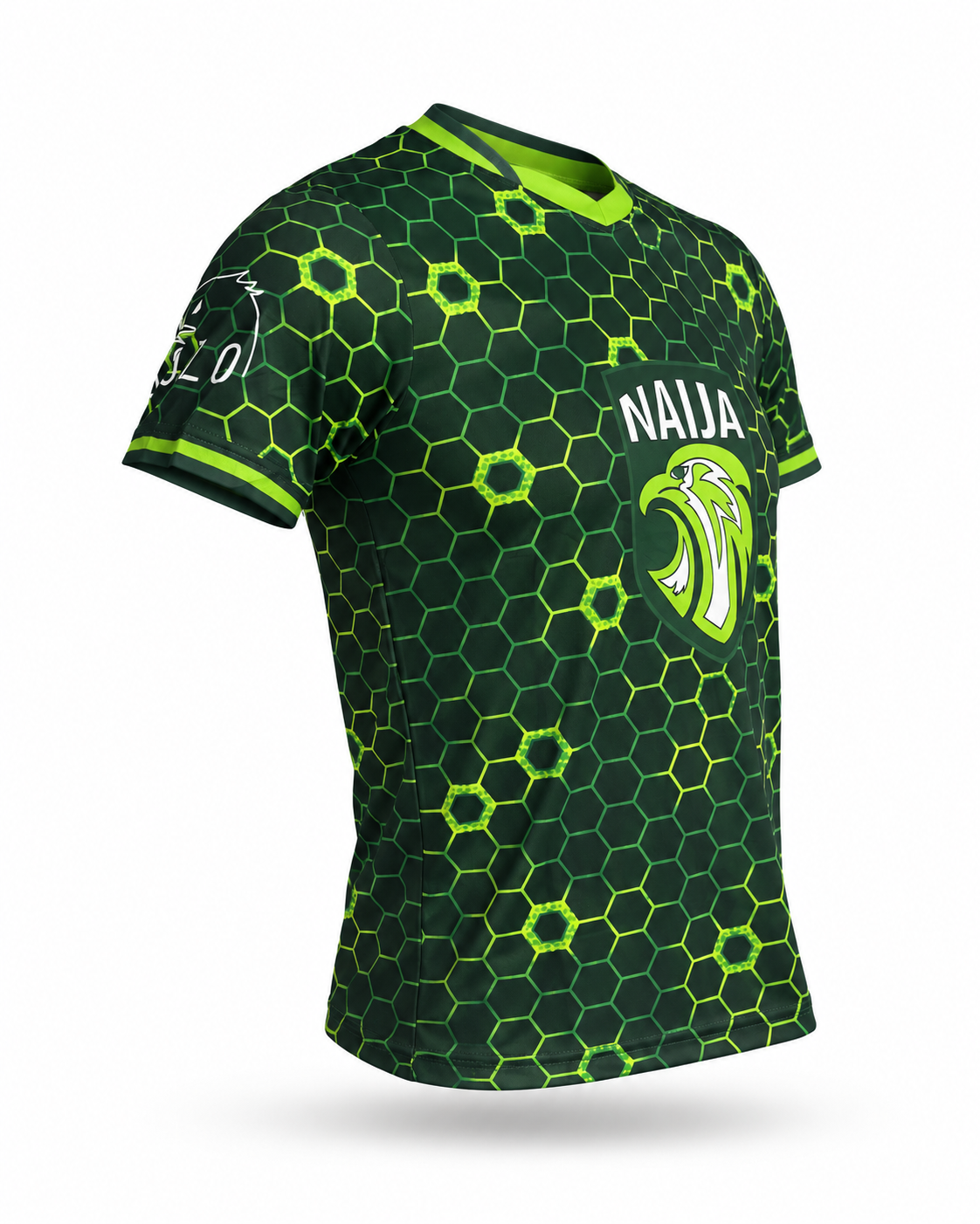 NAIJA Youth Hexa-Net Jersey