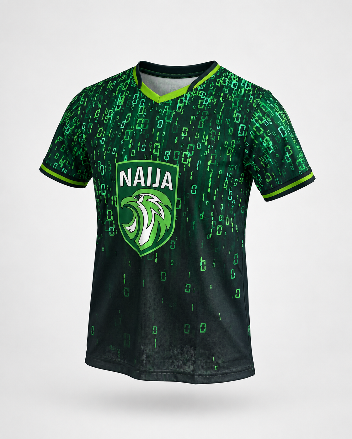 NAIJA Youth Matrix Sports Jersey