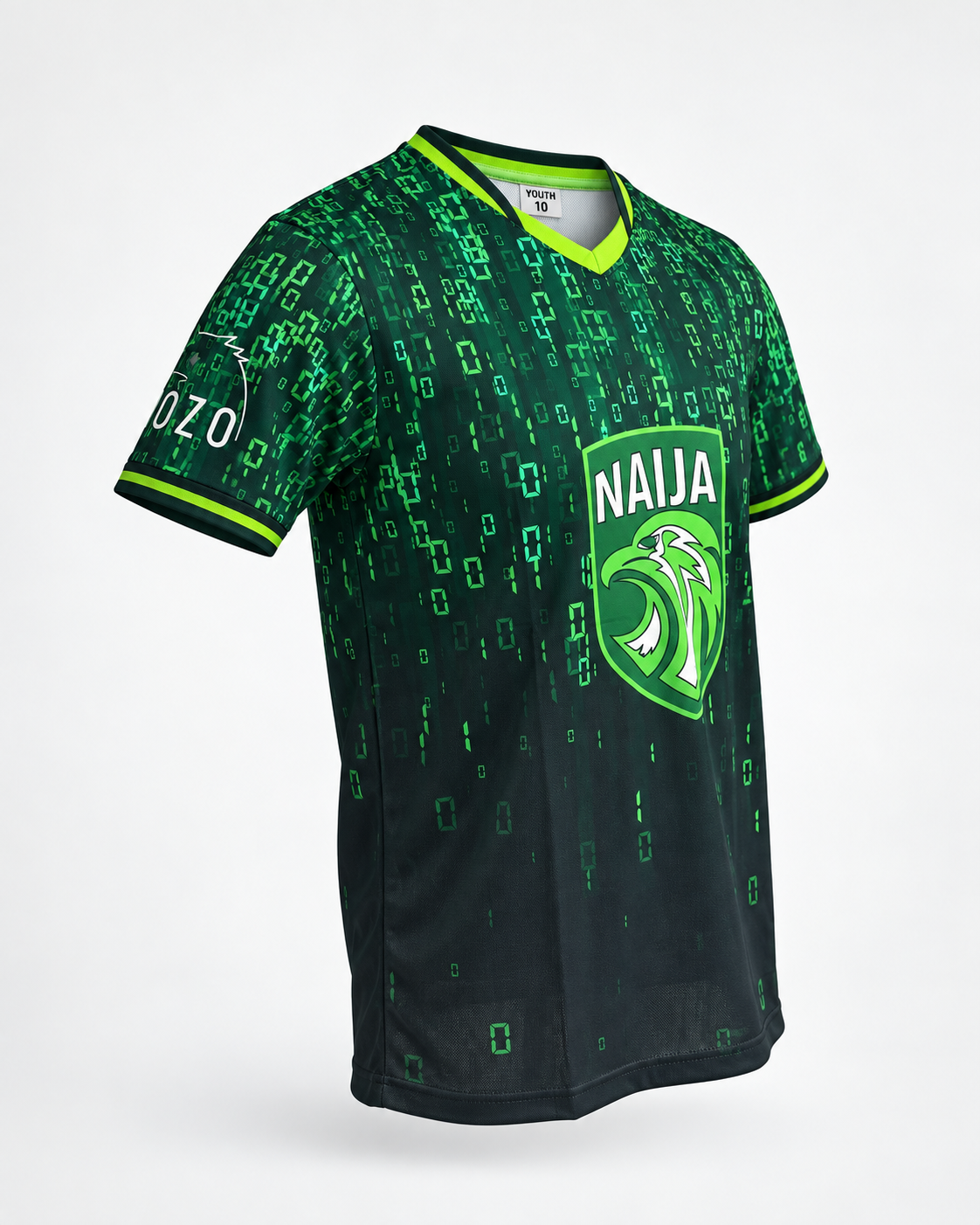NAIJA Youth Matrix Sports Jersey