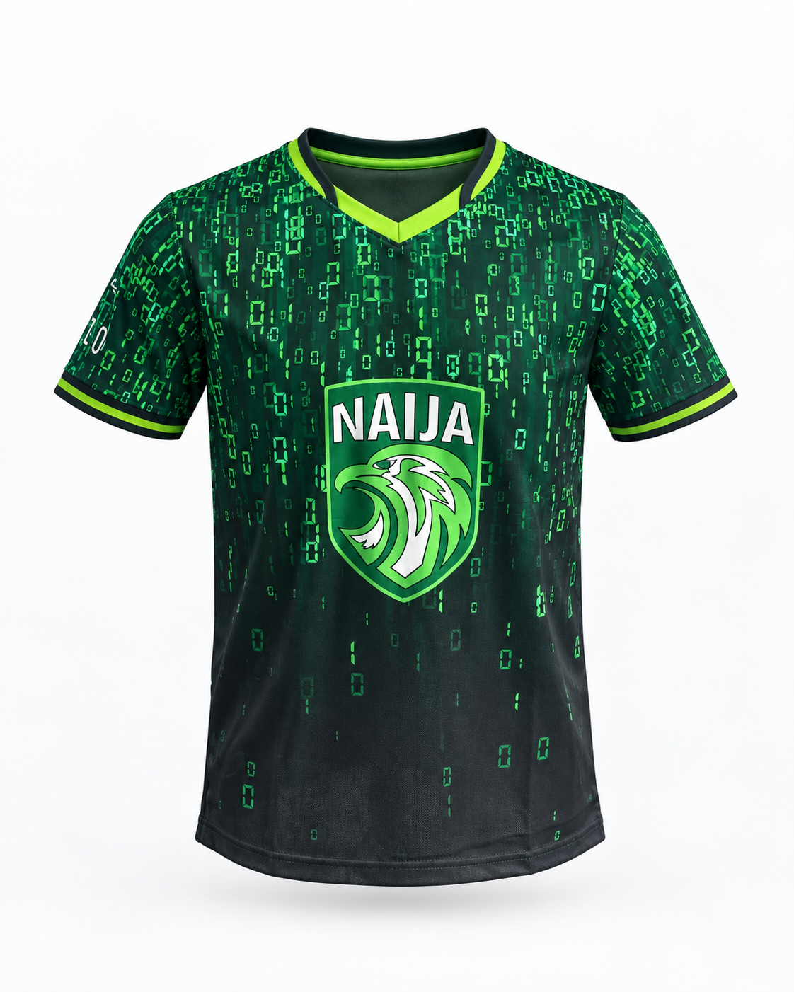 NAIJA Youth Matrix Sports Jersey