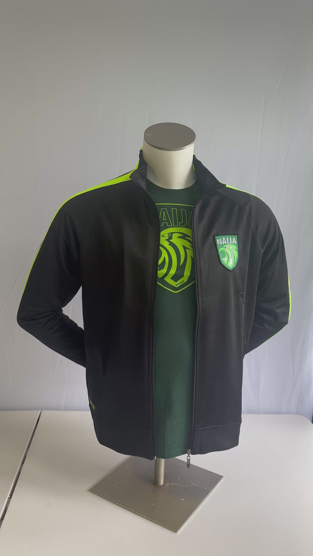 Naija Luxe Jacket